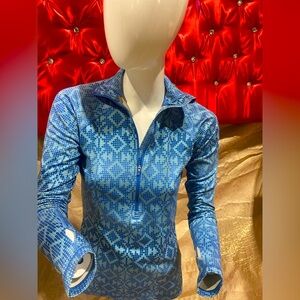 Nike - Fleece Pullover- Quarter Zip- Dri-Fit Size Medium